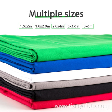 2.8x4m green/red/blue/black/white/grey Background Cloth